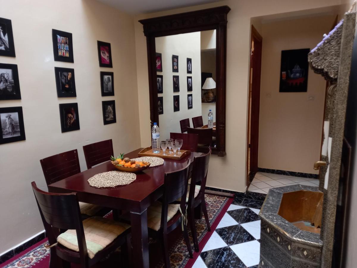 Duplex El Madina Villa Marrakesh Exterior photo